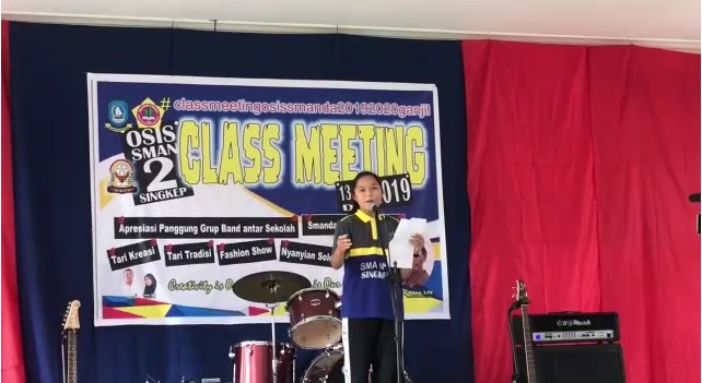 Class Meeting 